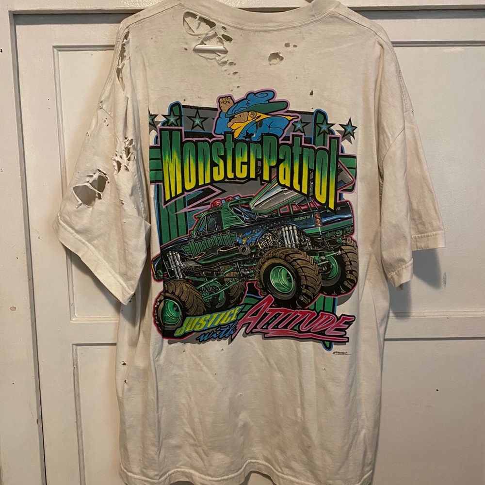 Vintage Monster Truck Tee